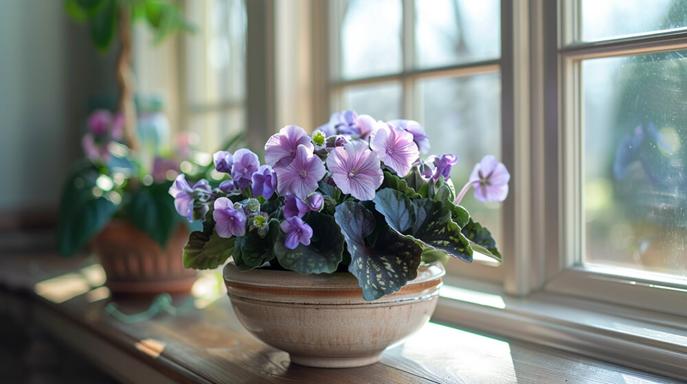 African Violet