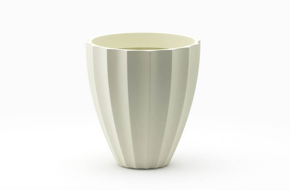 Alicante Tapered Fluted Plant Pot