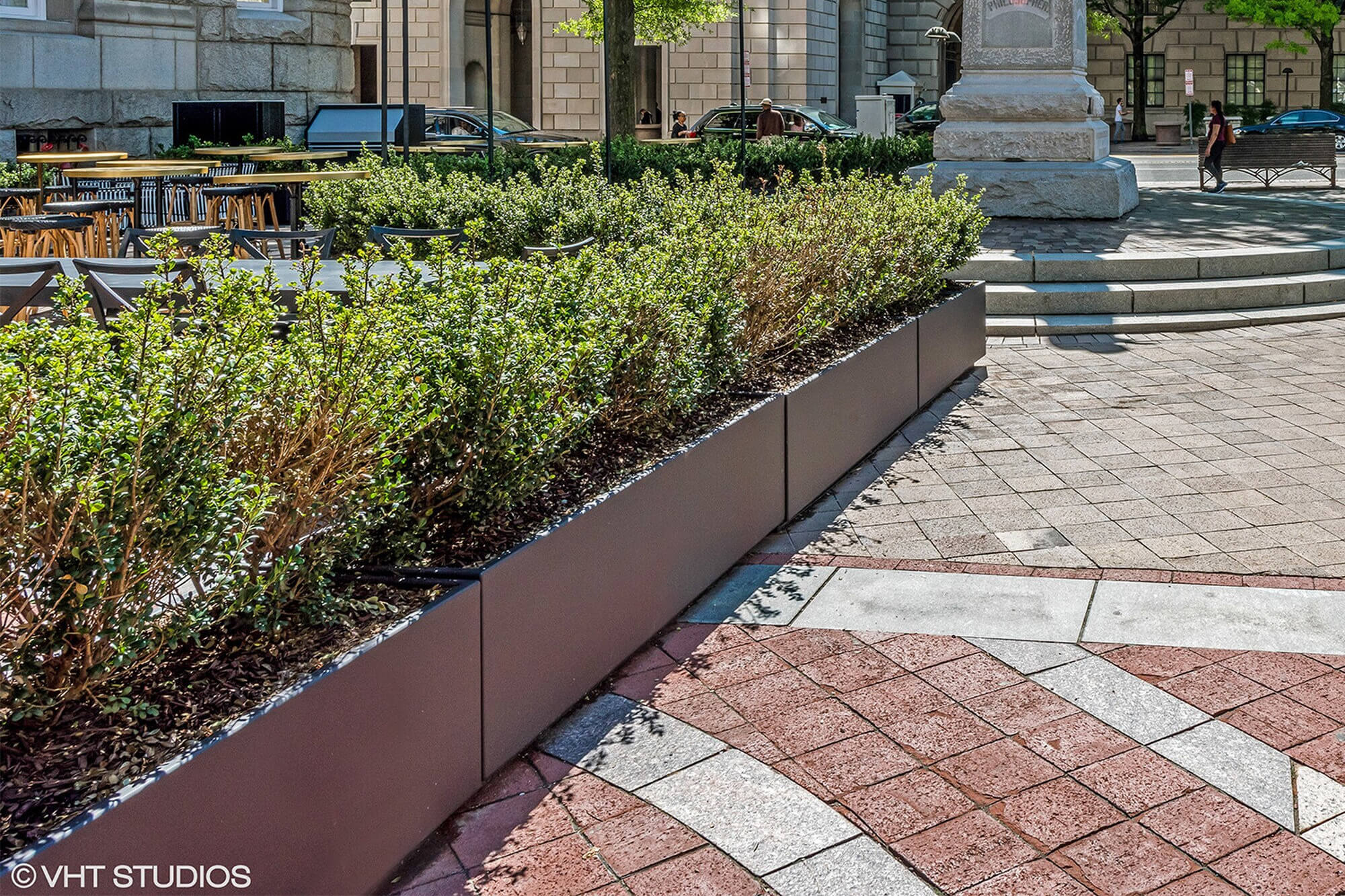 These  Garden Planters Can Be Used in Urban Spaces