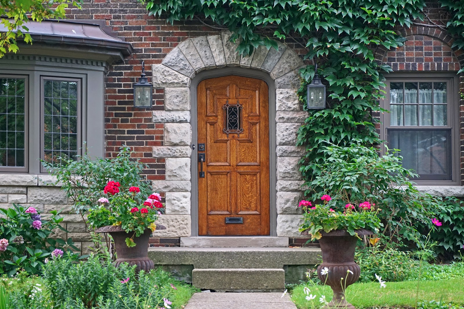 wall climbers door