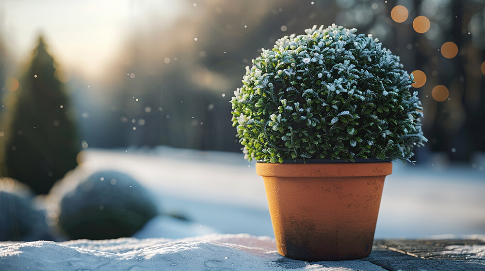 Evergreen Plants For Garden Pots