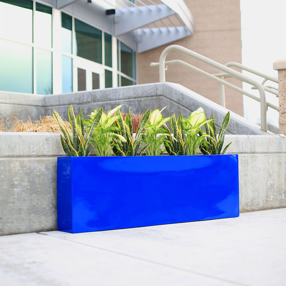 Camoux Narrow Contemporary Planter Box