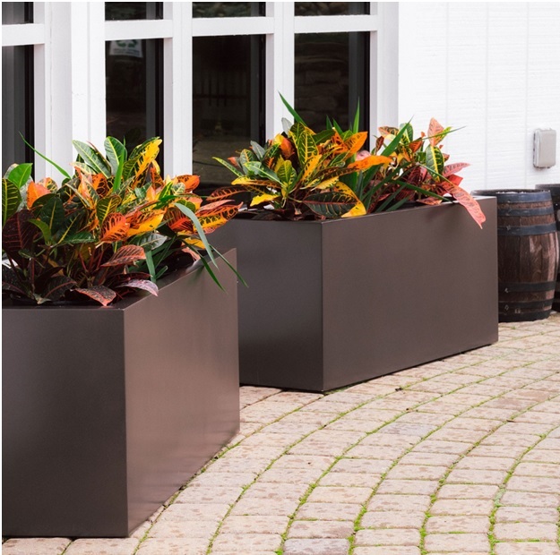 outdoor planter boxes 