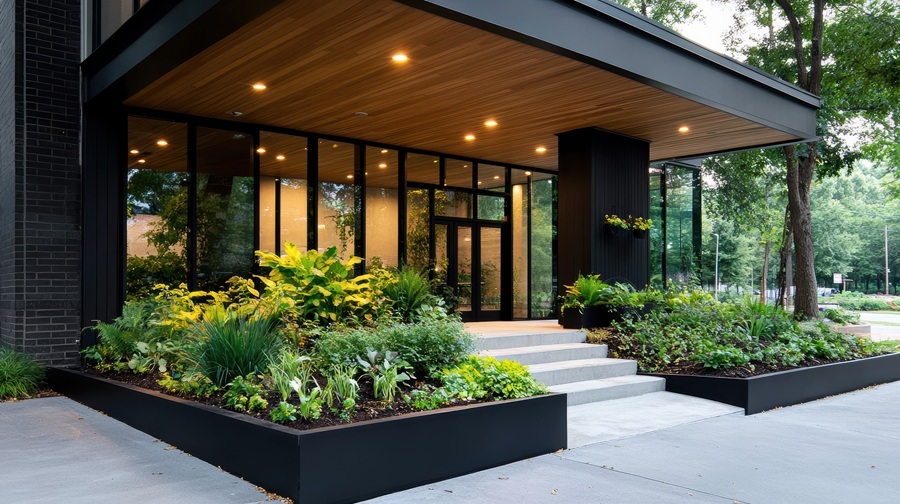 Low Maintenance Commercial Landscaping Ideas
