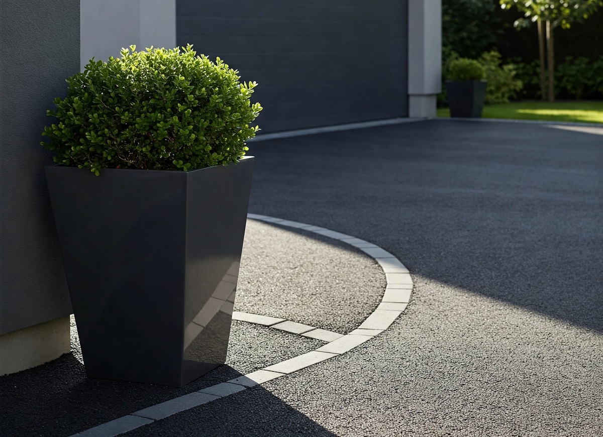 modern-fiberglass-planter-half-circle-driveway.jpg