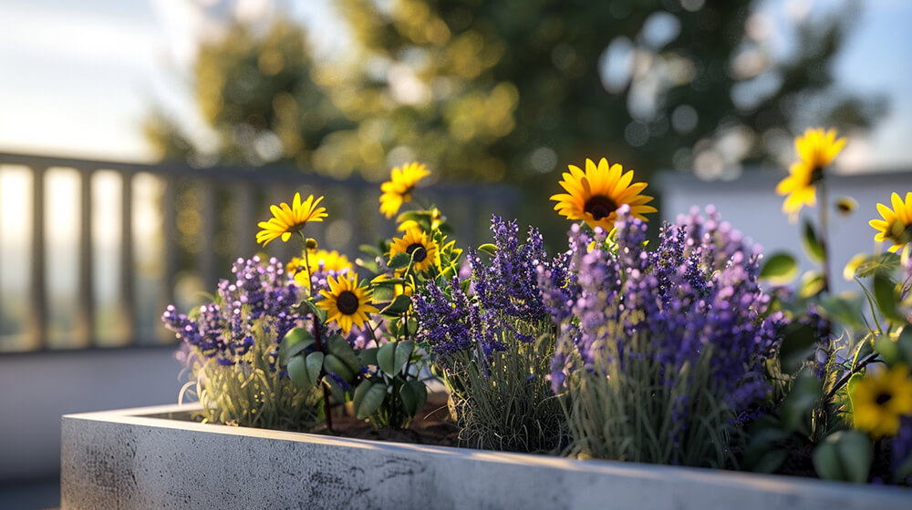 Pollinator-friendly Garden