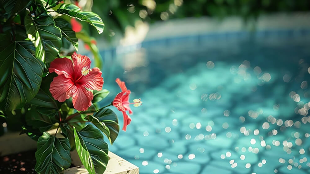 Plants for Poolside Planters