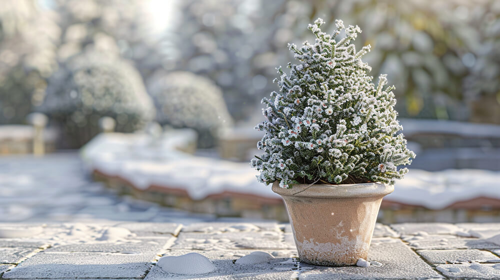 Potted Plants That Survive Winter Outside