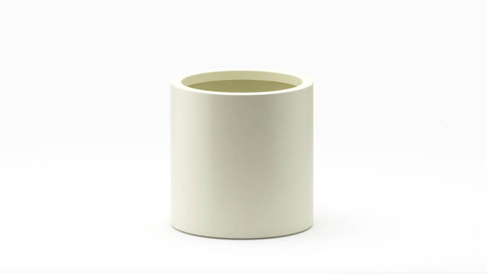 Rio Grande Modern Cylinder Planter Pot