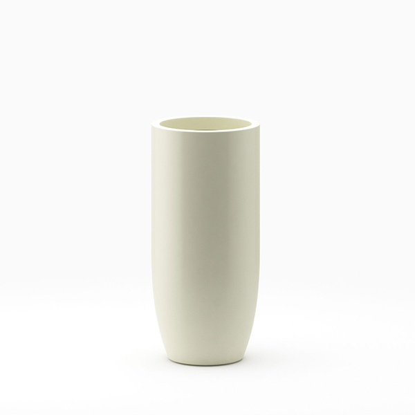 White planter