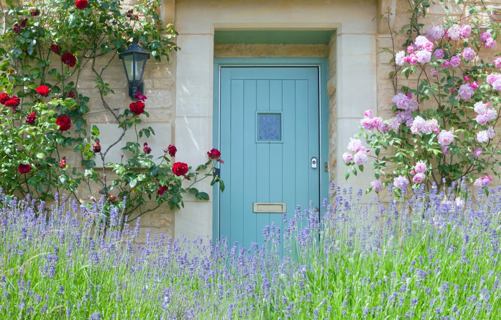 romantic doorway