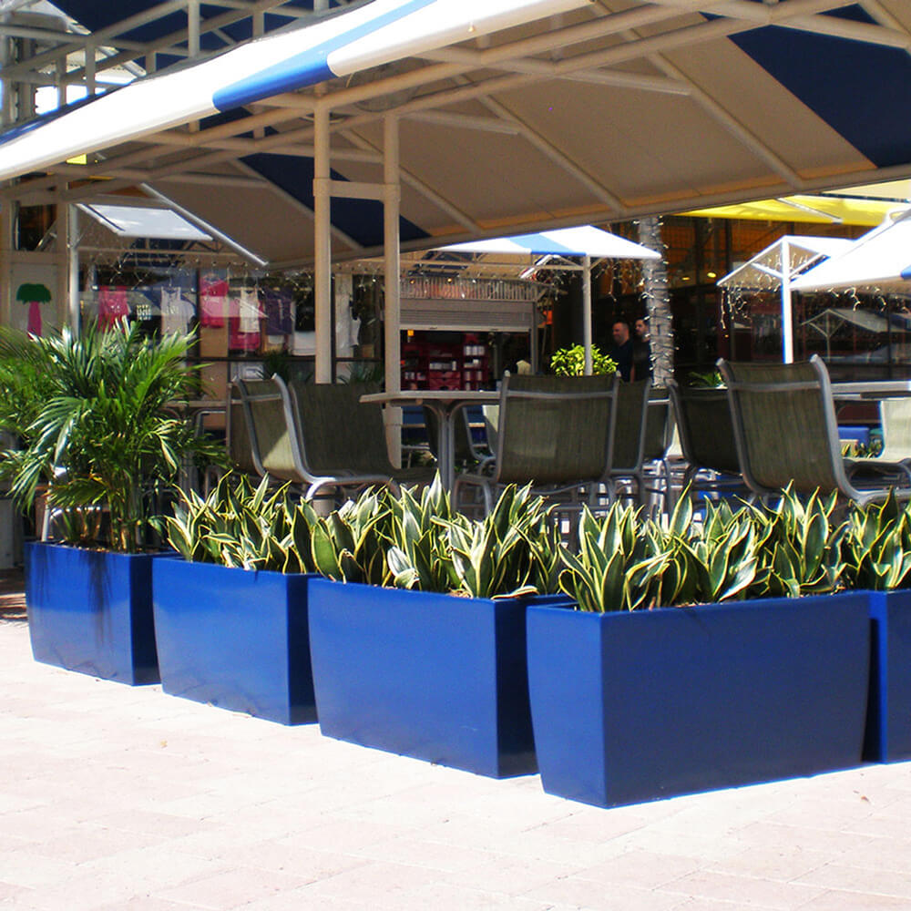 Sitting Area Planters