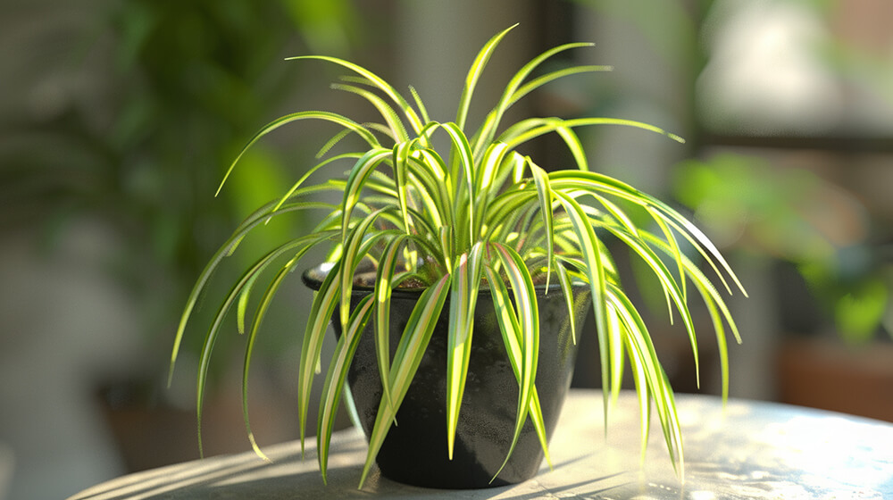 Spider Plant (Chlorophytum Comosum)