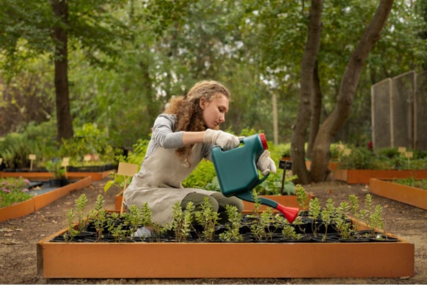 square planters