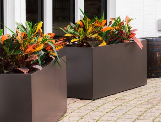 large rectangular planters 